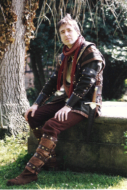 James McCafferty after slaying Nosferatu before dawn one Saturday morning