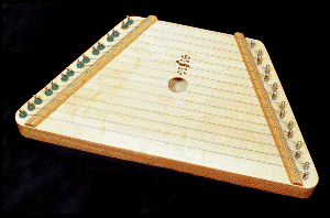 Photograph of the Plucked Psaltery