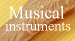 logo button for selecting the musical instruments